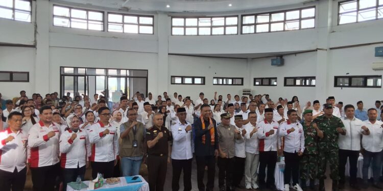 ABPEDNAS Sulut Konsolidasi di Boltim, Perkuat Pengawasan Desa dan Program Strategis Pemerintah