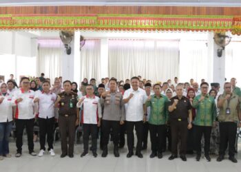 Kajati Sulut dan ABPEDNAS Konsolidasi di Kotamobagu, Pengawasan Desa hingga MBG Jadi Fokus