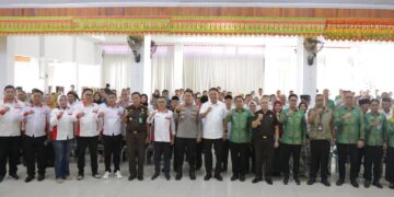 Kajati Sulut dan ABPEDNAS Konsolidasi di Kotamobagu, Pengawasan Desa hingga MBG Jadi Fokus