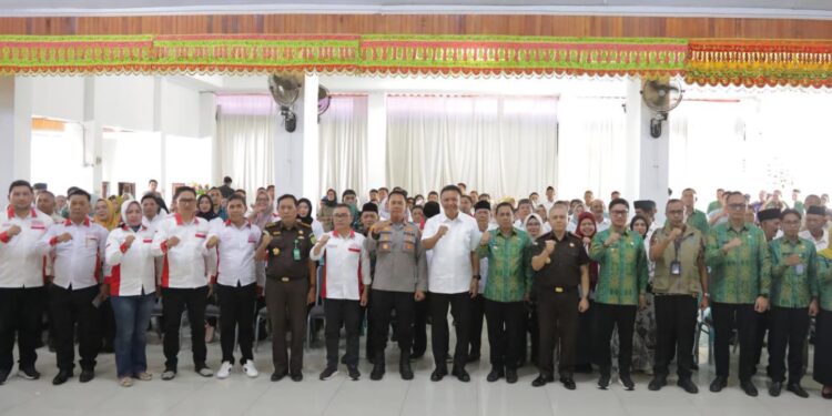 Kajati Sulut dan ABPEDNAS Konsolidasi di Kotamobagu, Pengawasan Desa hingga MBG Jadi Fokus