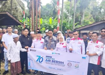 Kick Off di Aceh, ABPEDNAS–SUCOFINDO dan Kejaksaan RI Bangun 70 Sumur Air Bersih untuk Desa