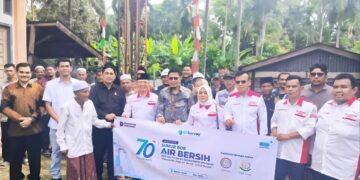 Kick Off di Aceh, ABPEDNAS–SUCOFINDO dan Kejaksaan RI Bangun 70 Sumur Air Bersih untuk Desa
