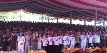 Ketua Umum DPP ABPEDNAS Kukuhkan Pengurus DPC Subang, Perkuat Pengawasan Desa dan Program Nasional