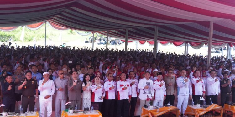 Ketua Umum DPP ABPEDNAS Kukuhkan Pengurus DPC Subang, Perkuat Pengawasan Desa dan Program Nasional