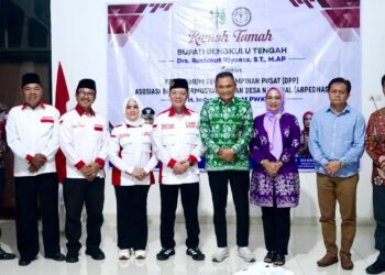 Ketua Umum DPP ABPEDNAS Dorong Penguatan Peran BPD dan Sinergi Pembangunan Desa di Bengkulu Tengah