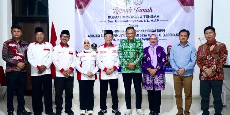 Ketua Umum DPP ABPEDNAS Dorong Penguatan Peran BPD dan Sinergi Pembangunan Desa di Bengkulu Tengah