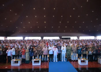 Pelantikan ABPEDNAS di Karanganyar, Kejagung Ajak BPD Awasi Dana Desa hingga MBG