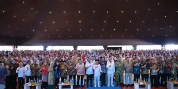 Pelantikan ABPEDNAS di Karanganyar, Kejagung Ajak BPD Awasi Dana Desa hingga MBG