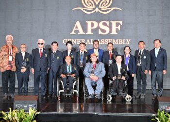 Senny Marbun Nahkodai APSF, Buka Babak Baru Olahraga Disabilitas ASEAN