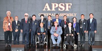 Senny Marbun Nahkodai APSF, Buka Babak Baru Olahraga Disabilitas ASEAN