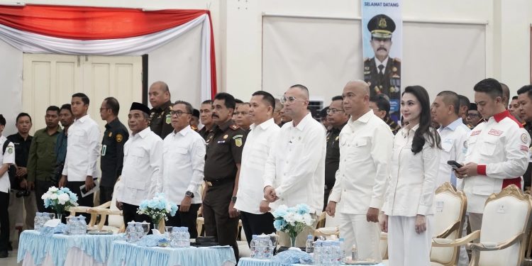ABPEDNAS Kukuhkan Pengurus DPD dan DPC ABPEDNAS se-Maluku Utara Periode 2026–2031