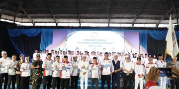 Pengukuhan DPC ABPEDNAS Sumedang Perkuat Pengawasan Program MBG dan Tata Kelola Desa