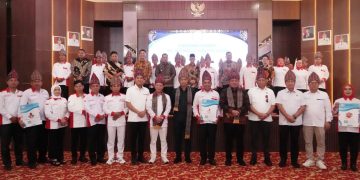 Pengukuhan DPC ABPEDNAS se-Sumatera Selatan Perkuat Pengawasan Desa dan Dukung Program Prioritas Nasional