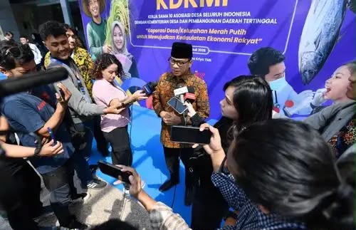 Seminar Nasional KDKMP, Mendes PDT Tegaskan Koperasi Merah Putih Perkuat UMKM dan Ekonomi Desa