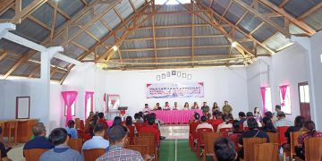ABPEDNAS Perkuat Demokrasi Organisasi Desa, Kepengurusan Kecamatan Amurang Timur Dipilih Lewat Voting