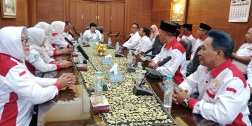 Audiensi DPD ABPEDNAS Jatim, Menjadi Perhatian Wagub Emil Dardak, Terkait Peran Dan Kesejahteraan BPD