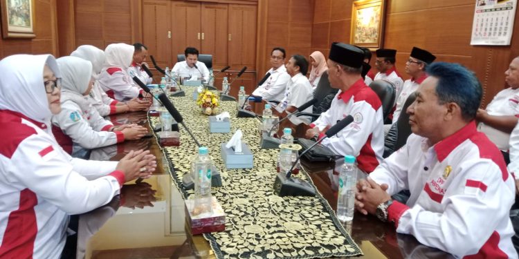 Audiensi DPD ABPEDNAS Jatim, Menjadi Perhatian Wagub Emil Dardak, Terkait Peran Dan Kesejahteraan BPD