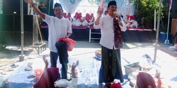 Bambe Driyorejo Bersholawat Bersama KH.Moh.Qosim