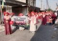 Tetap Terjaga, Tradisi Kirab Sholawat Peringatan Maulid Desa Bambe – Driyorejo Gresik