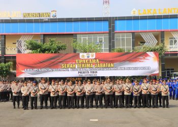 Polresta Tuban Rotasi Sejumlah Pejabat Utama, Struktur Organisasi Disesuaikan dengan Tipologi Baru