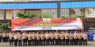 Polresta Tuban Rotasi Sejumlah Pejabat Utama, Struktur Organisasi Disesuaikan dengan Tipologi Baru