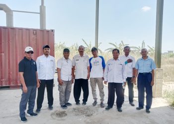 Ketua BPD HR. Hendry Desak Pemdes Bambe Tuntaskan TPS3R