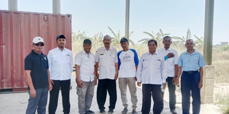 Ketua BPD HR. Hendry Desak Pemdes Bambe Tuntaskan TPS3R