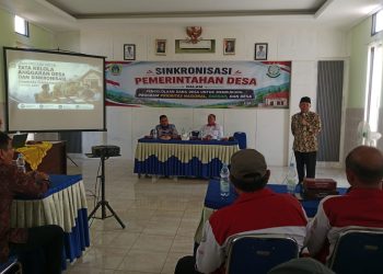 Kajari Gresik Bersama Kadis PMD Turun Gunung, Sinkronkan Kades Dan BPD