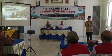 Kajari Gresik Bersama Kadis PMD Turun Gunung, Sinkronkan Kades Dan BPD