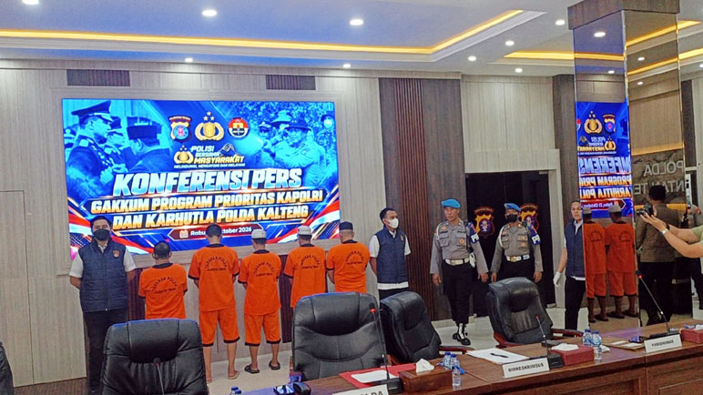 Polda Kalteng