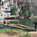Pesona Bukit Batu Laki, Menikmati Alam Meratus Dari Atas Lanting