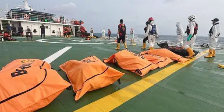 Nakhoda KM Virgo Transport 8 Jadi Tersangka, 57 Korban Masih Dicari