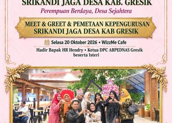 Siapkan Langkah Awal HR. Hendry Lakukan Pemetaan Bangun Pondasi SJD Gresik.