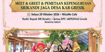 Siapkan Langkah Awal HR. Hendry Lakukan Pemetaan Bangun Pondasi SJD Gresik.